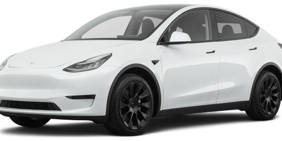 TESLA MODEL Y 2021 5YJYGDEE6MF285871 image